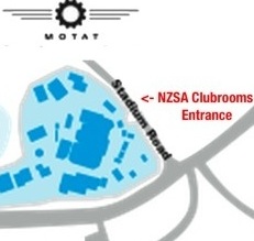 NZSA Clubrooms, MOTAT